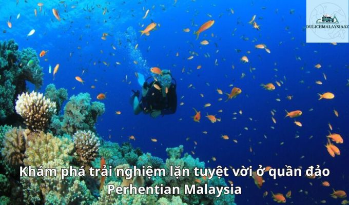 Khám phá trải nghiệm lặn tuyệt vời ở quần đảo Perhentian Malaysia